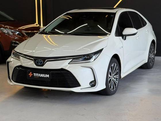 TOYOTA COROLLA 1.8 VVT-I HYBRID FLEX ALTIS PREMIUM CVT
